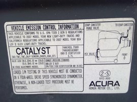 2007 ACURA MDX, GRAY, 3.7L, AT, AWD.  A25209